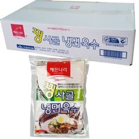 해든나라 꿩육수 냉면육수 340ml 30봉 꿩사골육수 실온보관 haccp, 1box