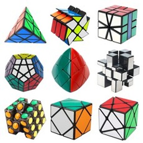 삼각형 클래식 전문 속도 피라미드 매직 큐브 퍼즐 cubo magico 완구 어린이를위한, A_1