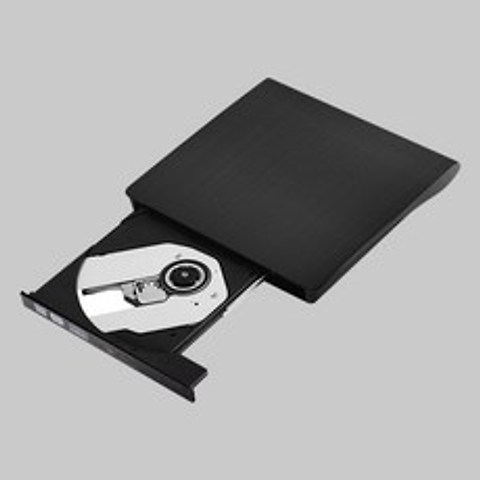 디비디플레이어 CD시디 노트북씨디롬 USB 외장형 범용 DVD 레코더 지원 TV 재생