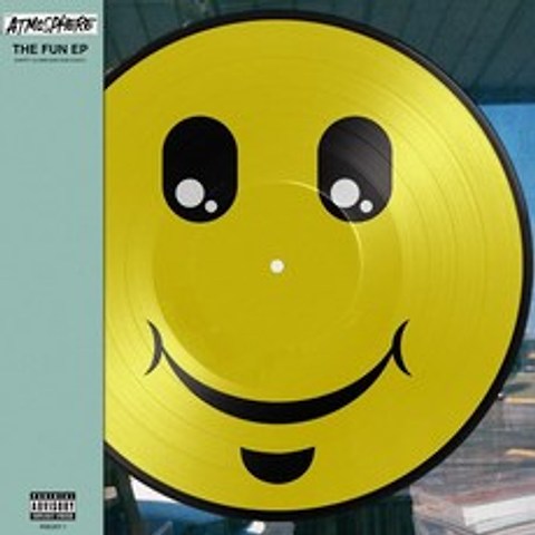 Atmosphere (엣모스피어) - The Fun EP (Happy Clown Bad Dub Eight) [픽쳐 디스크 LP], Secretly Distribution, 음반/DVD