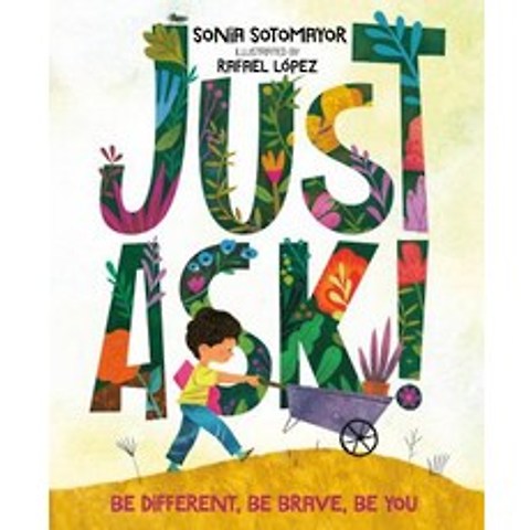 (영문도서) Just Ask!: Be Different Be Brave Be You Hardcover, Philomel Books, English, 9780525514121