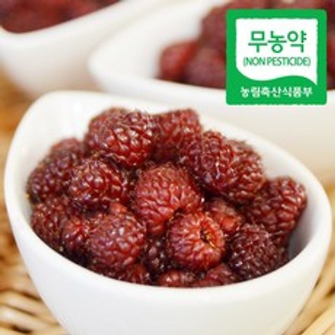 [자연마을] 경북 포항 장기 무농약 새콤달콤 냉동 산딸기, 1개, 250g * 4팩