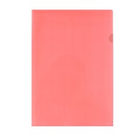아인텍 정품 L홀더 A4 화일, 핑크[A0099](10매)