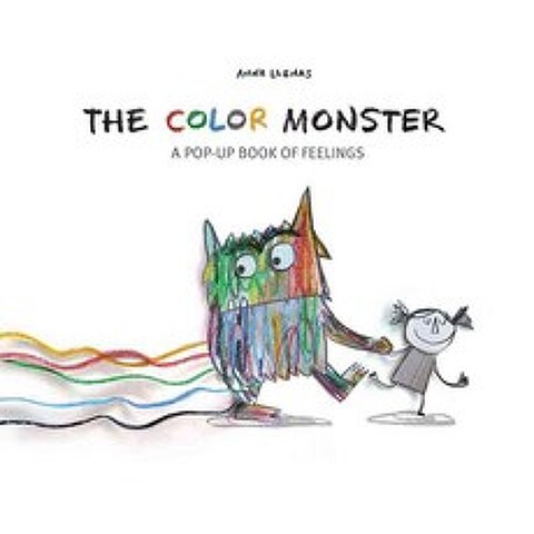 The Color Monster: A Pop-up Book of Feelings, Sterling Pub Co Inc