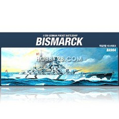 (14109) 1/350 독일전함 비스마르크 (BISMARCK)