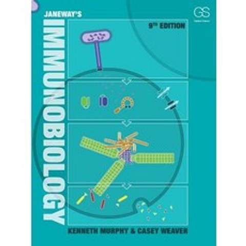 Janeways Immunobiology Paperback, Garland Science