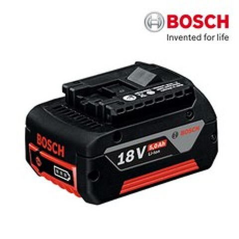보쉬 리튬이온 배터리 5.0Ah (18V)