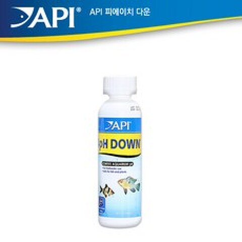 API PH DOWN (pH 하강제) 4oz(118ml), 1개, 118ml