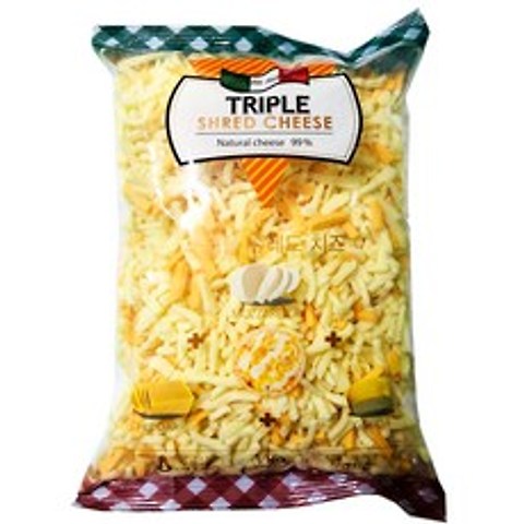 트리플 슈레드 치즈 1kg