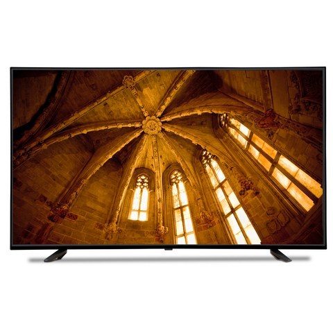 와사비망고 UHD LED 139.7cm MAX HDR TV ZEN U550, 스탠드형, 자가설치