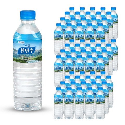 가야산 천년수, 500ml, 60개