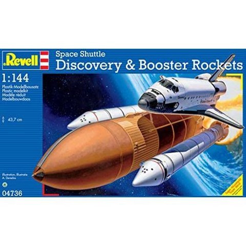 Revell Space Shuttle Discovery