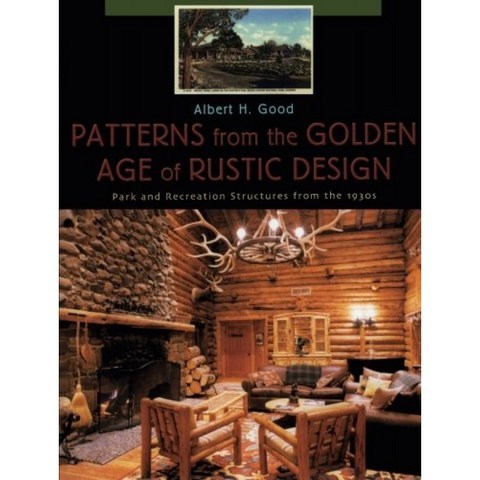 소박한 디자인의 황금기 패턴 : 1930 년대 공원 및 레크리에이션 구조물, 단일옵션