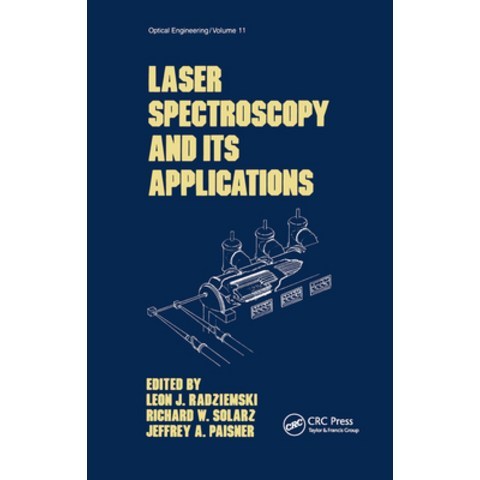 (영문도서) Laser Spectroscopy and its Applications Paperback, CRC Press, English, 9780367451561