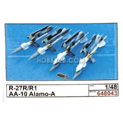 피큐어 AA-10 피큐 R-27R/R1 피규 / 조립 디오라마, 기본 7b8a