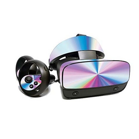 Oculus Rift S 용 MightySkins 스킨-Rainbow Zoom | 보호 내구성 및 고유 한 비닐 데칼 랩 커버 | 손쉬, 단일옵션
