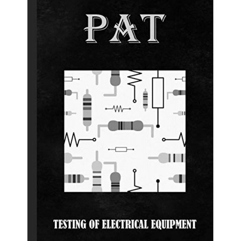 전기 장비의 PAT 테스트 : 휴대용 기기 테스트 일지-Pat 테스트 인증서 북-기기 등록-전기 테스트 ...-전, 단일옵션