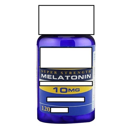 Melatonin Nighttime 10 mg 120