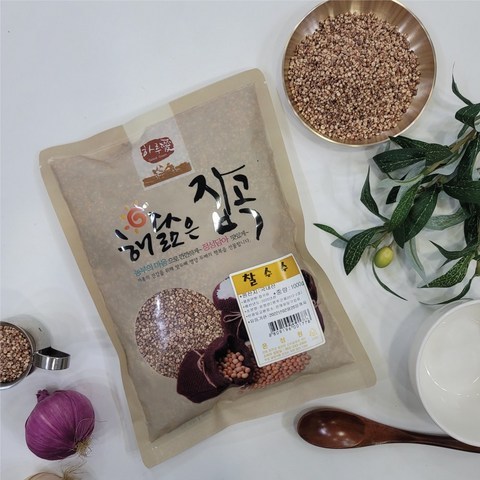 건강한 우리쌀 고슬고슬 잡곱밥 깨끗한 찰수수 1kg