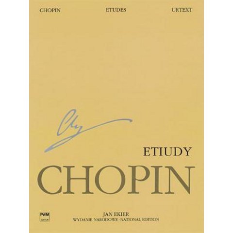 (영문도서) Etudes: Chopin National Edition 2a Vol. II Paperback, Pwm