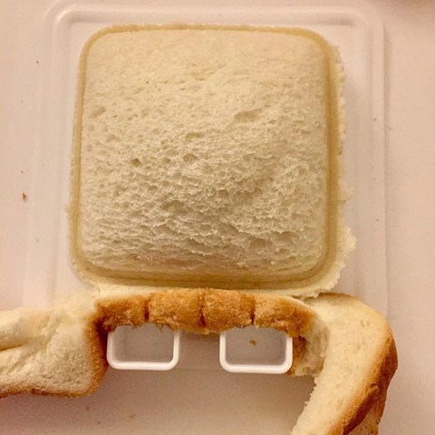 하나시아이 사나다 사각 샌드위치 메이커
