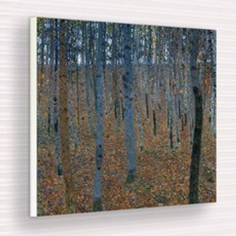 I.M.T art 2734 노프레임 캔버스명화 - 클림트의 자작나무숲
