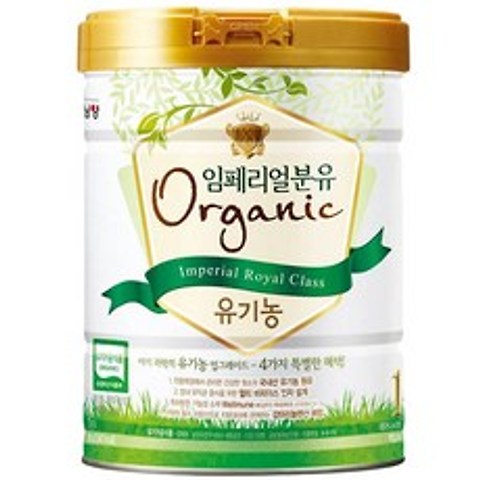 임페리얼드림XO Organic Royal Class 분유 1단계, 800g, 1개