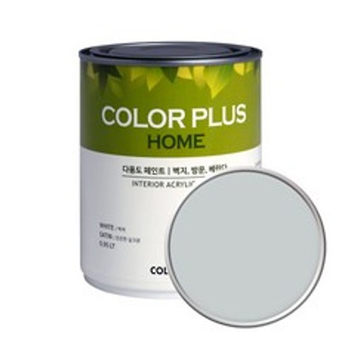노루페인트 컬러플러스 홈 페인트 1L, 아트그레이