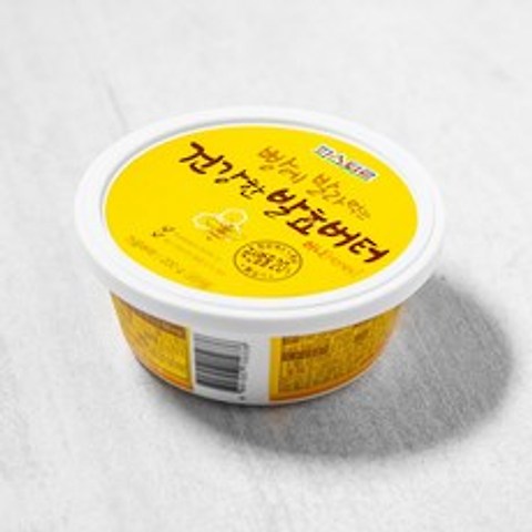 파스퇴르 건강한 발효버터 허니, 200g, 1개