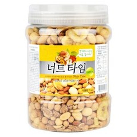 투데이넛 너트타임 그린, 1kg, 1개