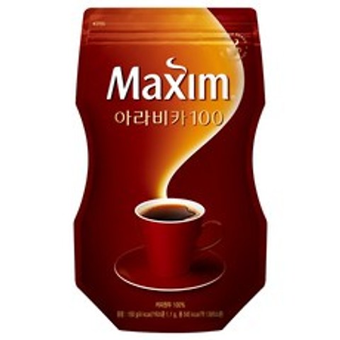 맥심 아라비카 100, 150g, 1개