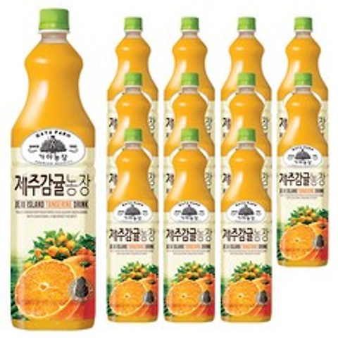 가야농장 제주감귤농장 1.5L, 12개