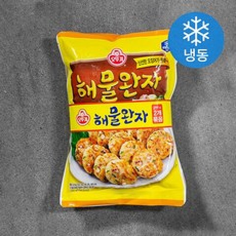 오뚜기 해물완자 (냉동), 390g, 2개