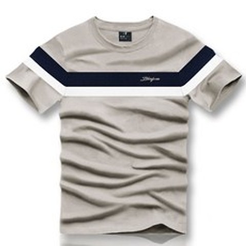 블루포스 트라즈 캐주얼 라운드 등산 반팔 티셔츠