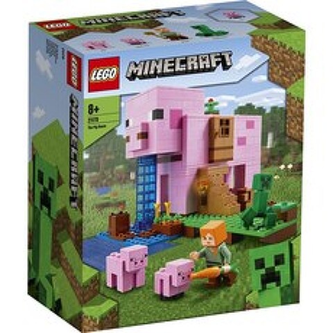 레고 마인크래프트 21170 돼지의 집, 혼합색상