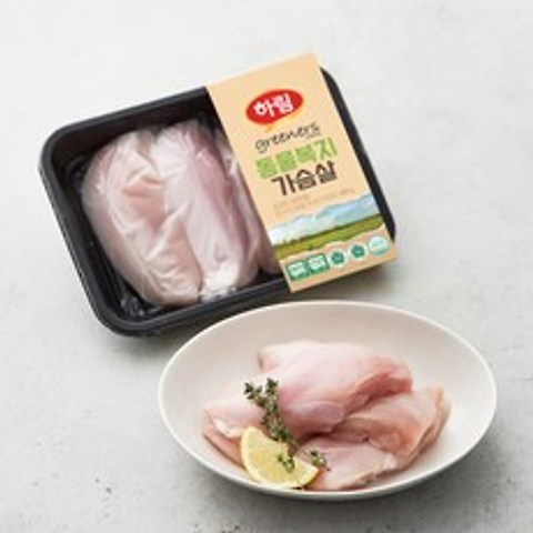 하림 동물복지 닭가슴살 (냉장), 400g, 1개