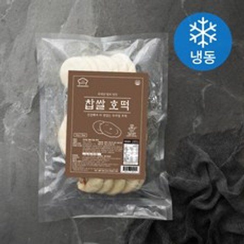 성수동 베이커리 우리밀 찹쌀 칼슘 호떡 (냉동), 900g, 1개