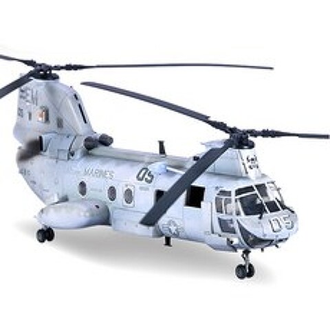 아카데미과학 CH-46E 현용 미해병대 헬리콥터 불 프로그, 12283