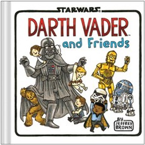 Darth Vader and Friends Hardback, Chronicle Books Llc