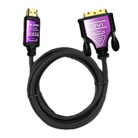 마하링크 HDMI to DVI-D Ver 1.4 프리미엄 케이블, HDMI-DVI(1.8m)