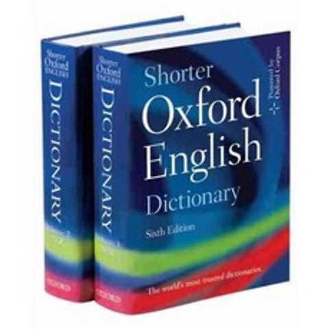 Shorter Oxford English Dictionary, Oxford Univ Pr