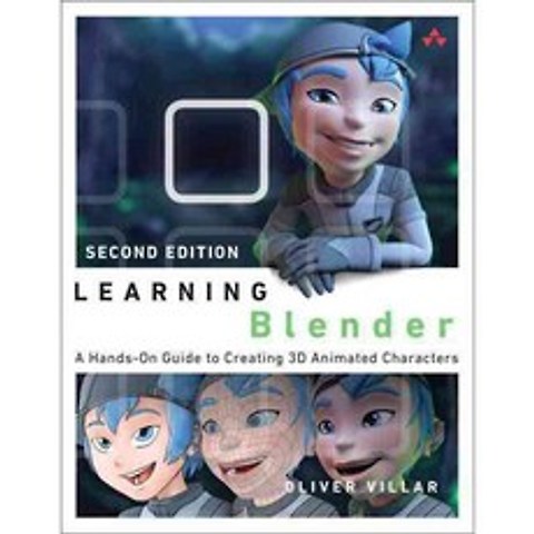 Learning Blender: A Hands-On Guide to Creating 3D Animated Characters, Addison-Wesley Professional