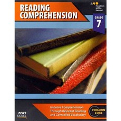 Core Skills Reading Comprehension Grade 7, Steck-Vaughn Co