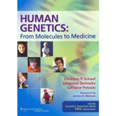 Human Genetics:: From Molecules to Medicine, Lippincott Williams & Wilkins