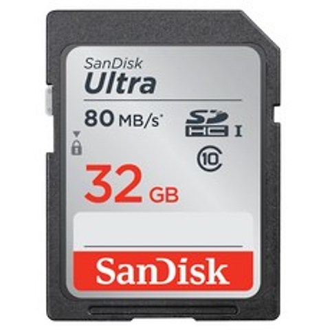 샌디스크 SDHC 메모리카드 CLASS10, 32GB
