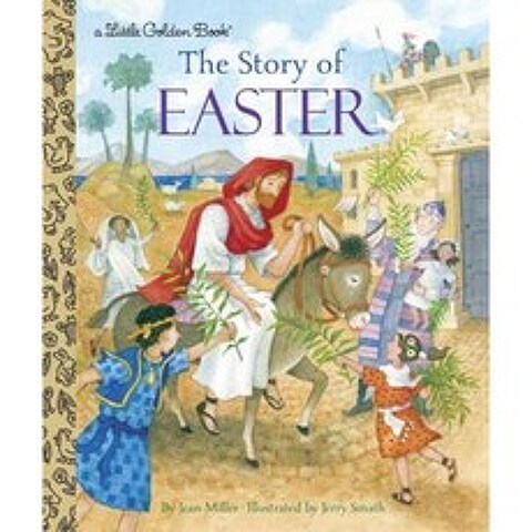 The Story of Easter Hardcover, Golden Books