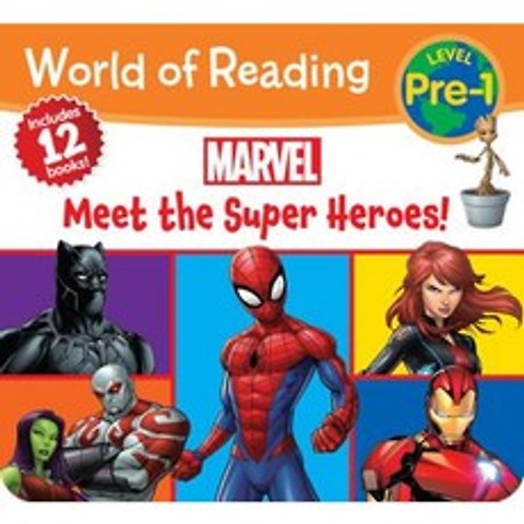 Marvel Meet the Super Heroes! Boxed Set, Marvel Comics
