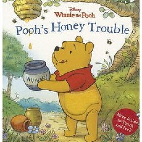 Poohs Honey Trouble Board Books, Disney Press