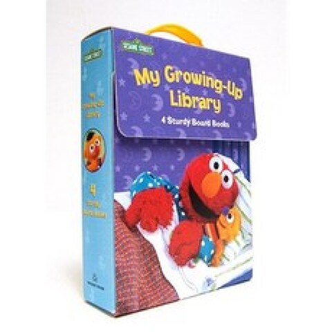 My Growing-Up Library (Sesame Street) Board Books, Random House Books for Young Readers