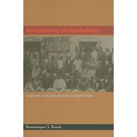 Reconsidering Untouchability: Chamars and Dalit History in North India Paperback, Indiana University Press